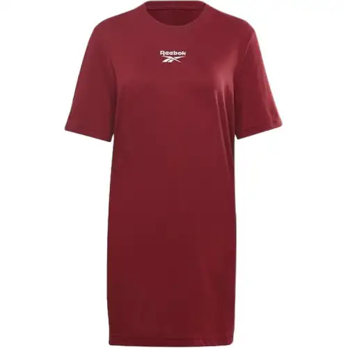 Reebok Short Sleeved Dress Women's Burgundy
