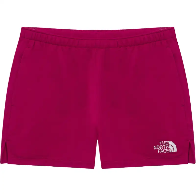 THE NORTH FACE Casual Shorts Women's Hot Pink