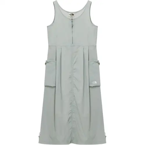 THE NORTH FACE Sleeveless Dress Women's Cool Gray