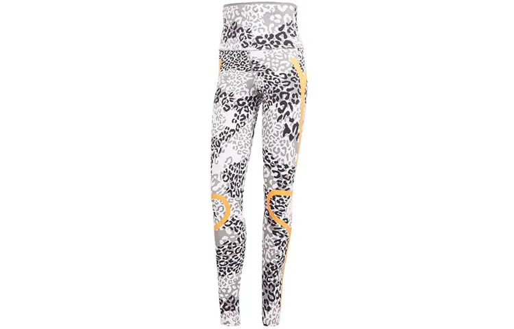 Adidas X Stella McCartney Sports Pants Women's Black White Moderate
