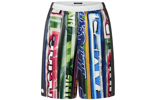 LOUIS VUITTON Beach Shorts Women's Multicolor