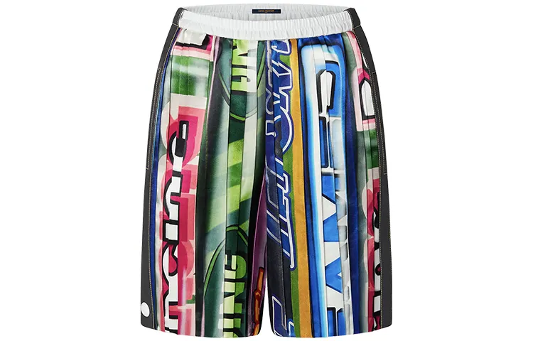 LOUIS VUITTON Beach Shorts Women's Multicolor