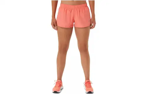 ASICS CORE SPLIT SHORT W Running Shorts Women's Orange