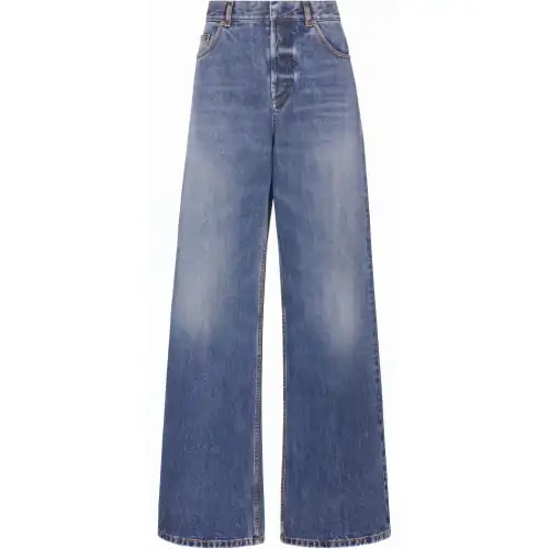 DIOR Flared Jeans D05 Jeans Women's Blue