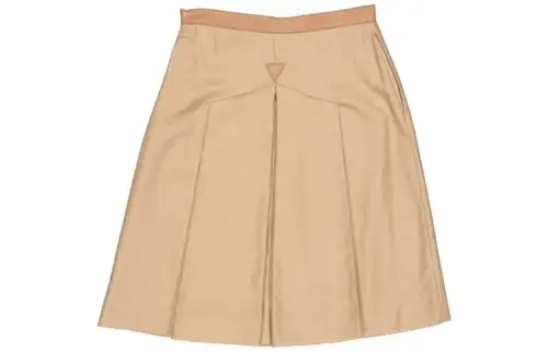 Burberry Casual Short Skirts Women's Beige