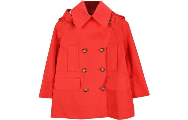 Женская куртка Burberry (черная)