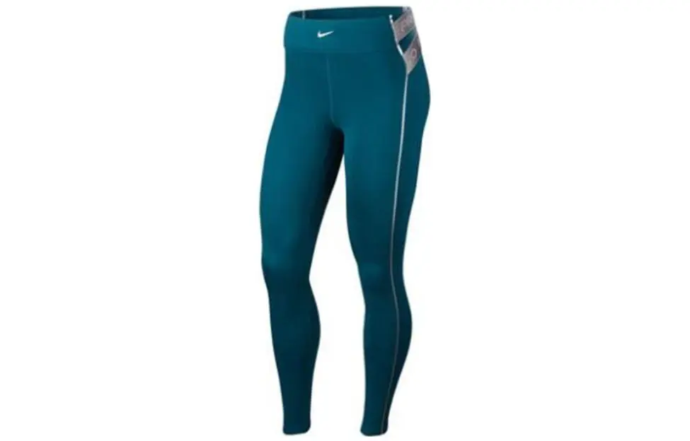 Nike Sports Pants Women's Blue Moderate