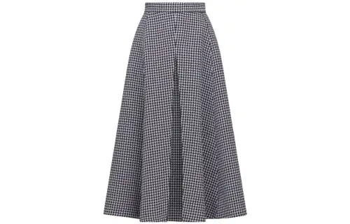 DIOR Casual Long Skirts Women's Black Moderate Long Other