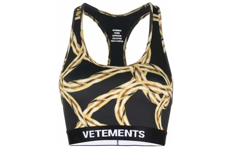 Vetements Sports Underwear Women's Black