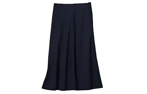 UNIQLO Casual Long Skirt Women's Navy Blue