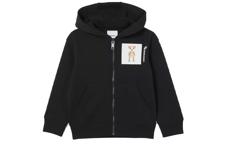 Мужская куртка Burberry (черная)
