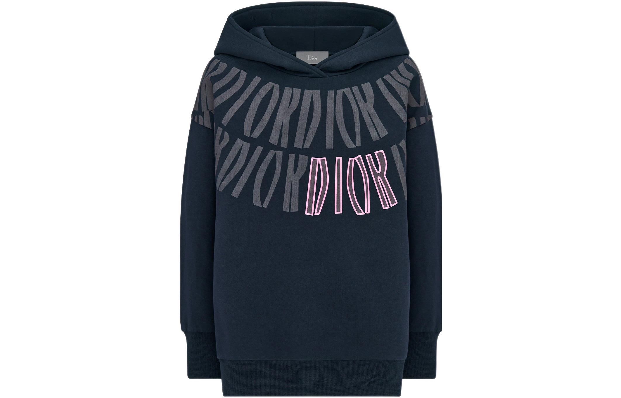 Женское худи Dior (синее)