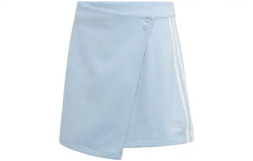 Adidas Originals Casual Short Skirts Women's Blue