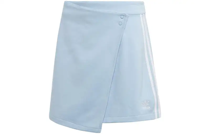 Adidas Originals Casual Short Skirts Women's Blue