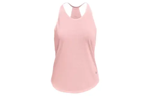 Under Armour Streaker Sleeveless Sports Shirts Women's Pink Racerback