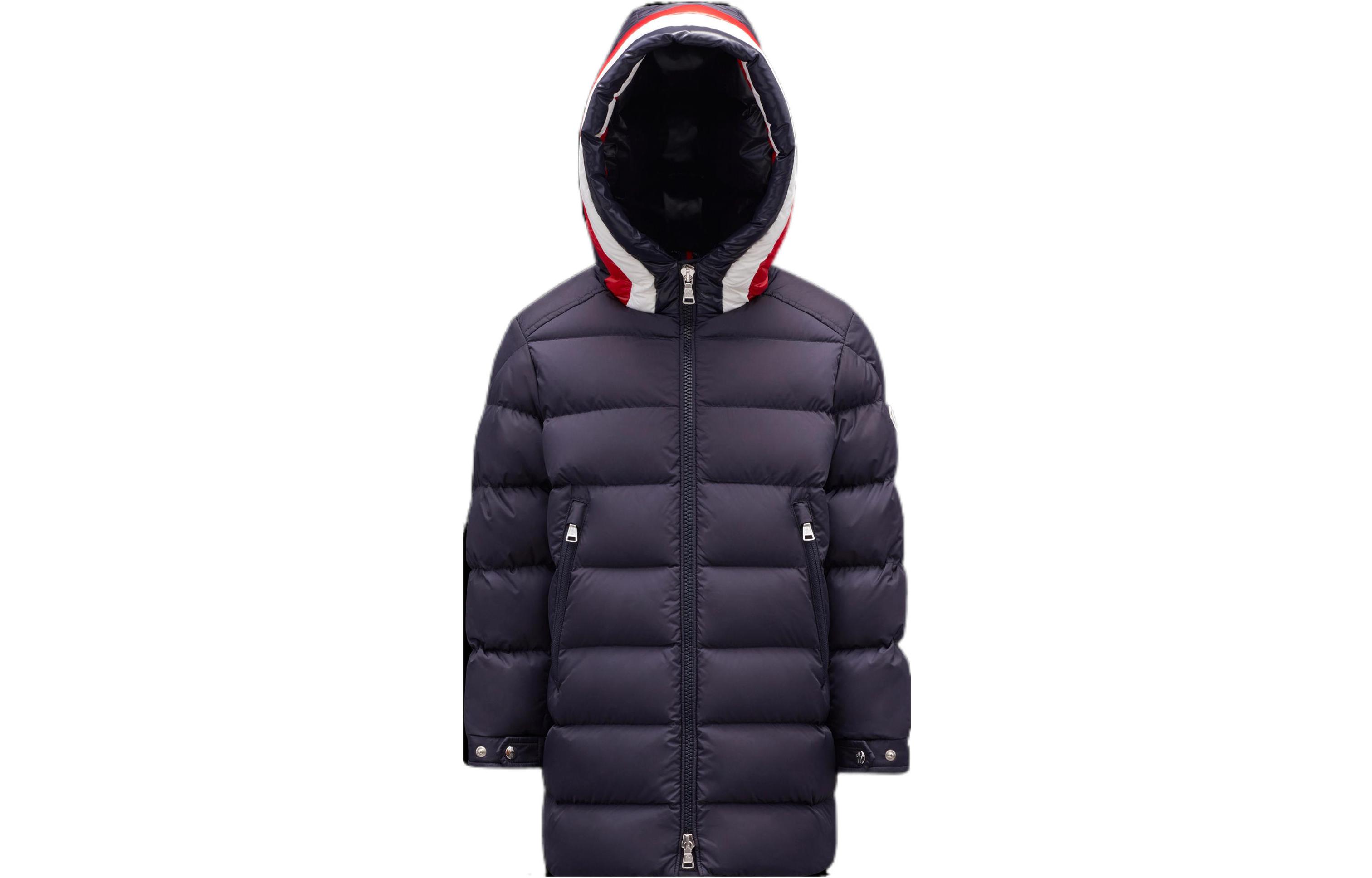 Детский пуховик Moncler Falzem (трехцветный)
