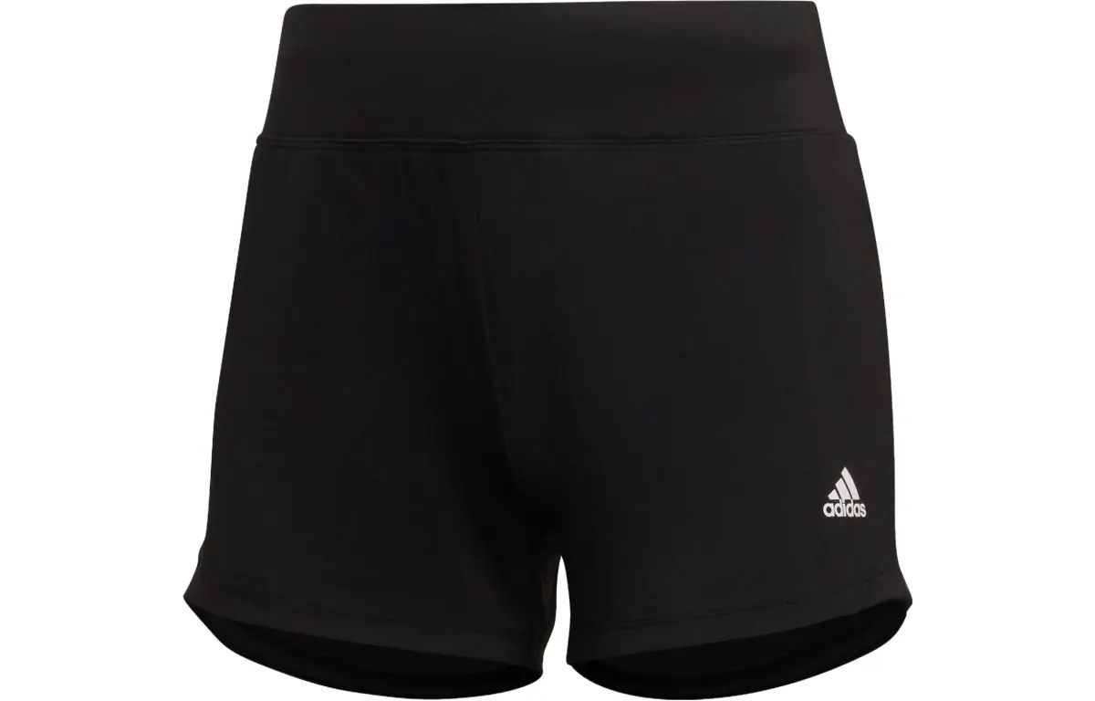 Adidas HIIT Sports Shorts Women's Black Moderate Straight Fit Pants