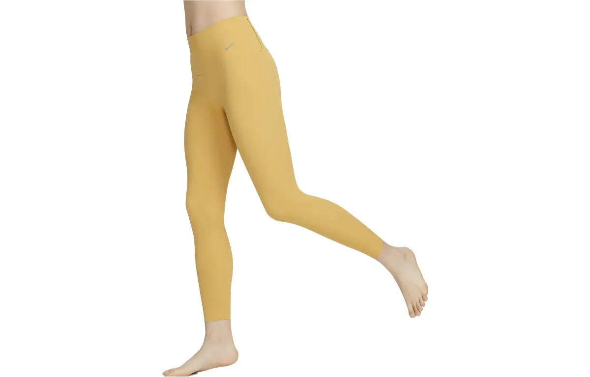 Nike Zenvy Sports Pants Women's Wheat Gold Moderate