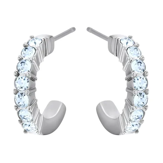 Swarovski Alloy Earrings Women's Blue