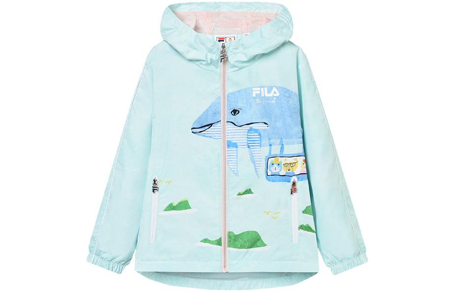 Женская куртка Fila (разноцветная)