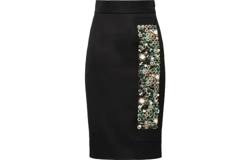 PRADA Casual Long Skirt Women's Black