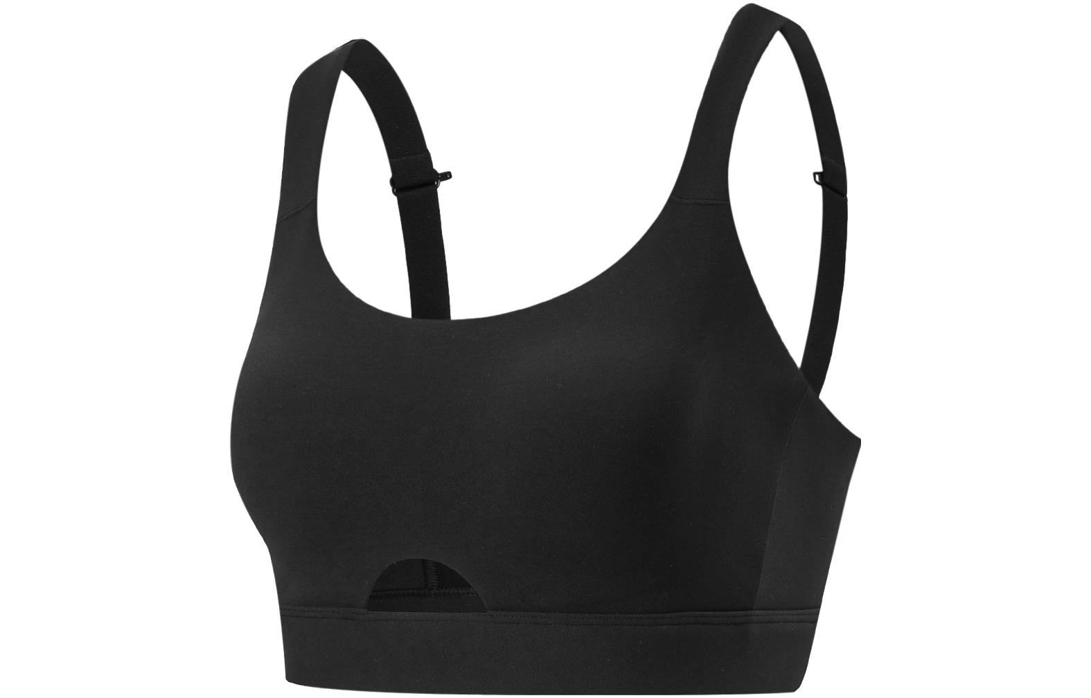 Li Ning Fitness Series Sports Underwear Women’s Black Moderate