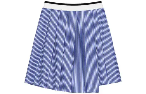 UNIQLO Jw Anderson Co Branded Series Casual Short Skirts Women's Sea Blue