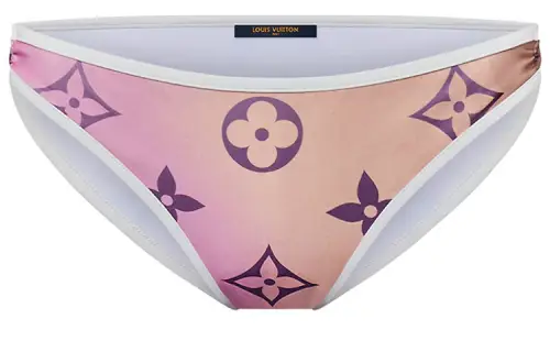 LOUIS VUITTON Bikinis Women's Pink Moderate
