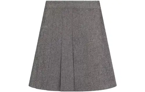 DIOR Casual Short Skirts Women's Gray