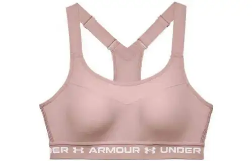 Under Armour Crossback Sleeveless Sports Shirts Women's Flesh Halter Neck