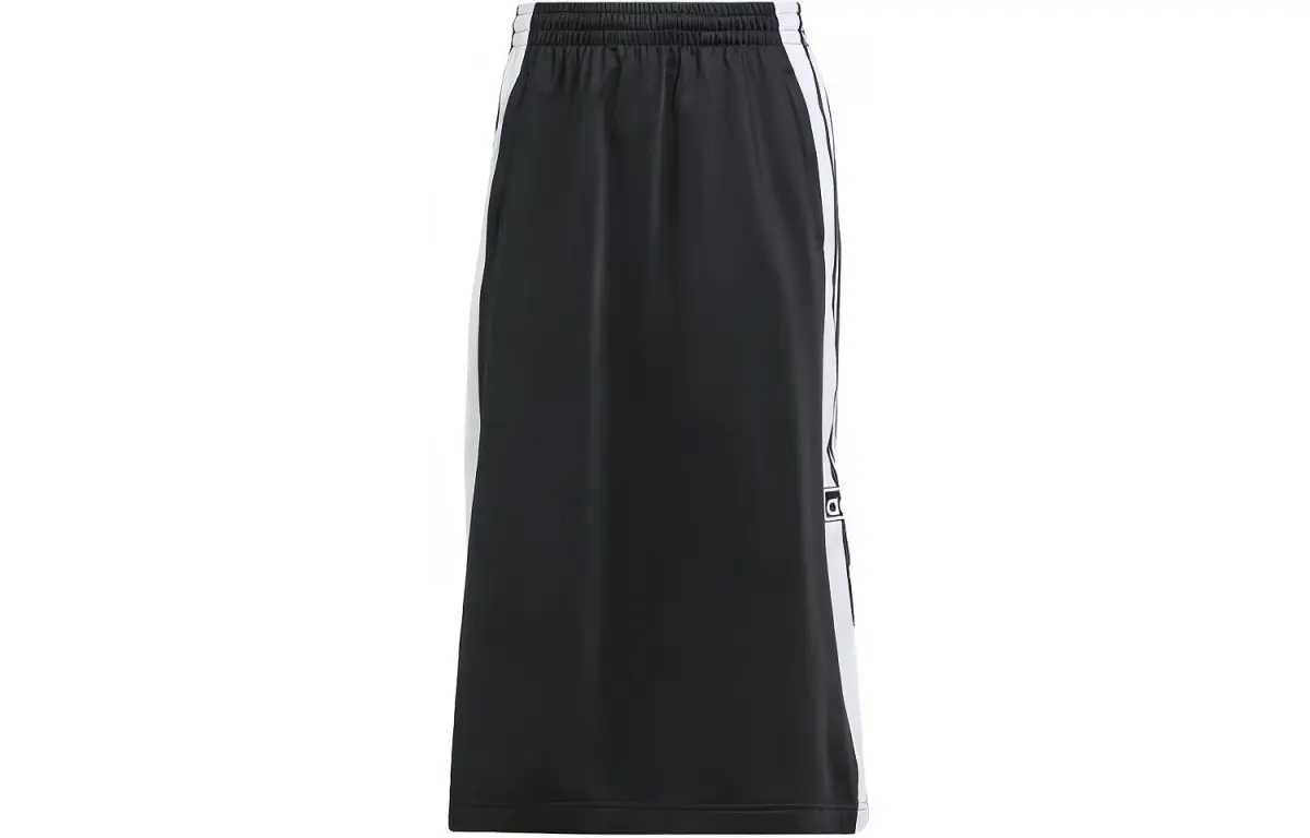 Adidas Originals Adibreak Skirt Casual Long Skirt Women's Black