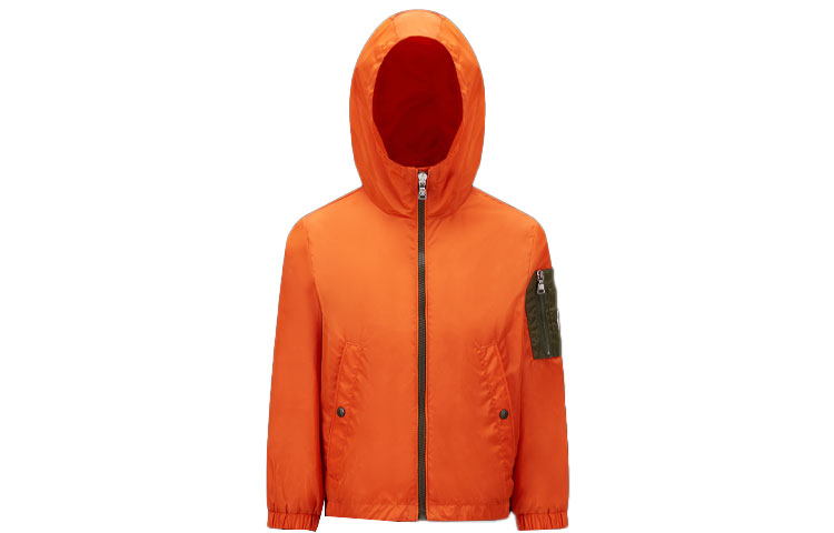 Куртка Moncler SS23 (оранжевая)