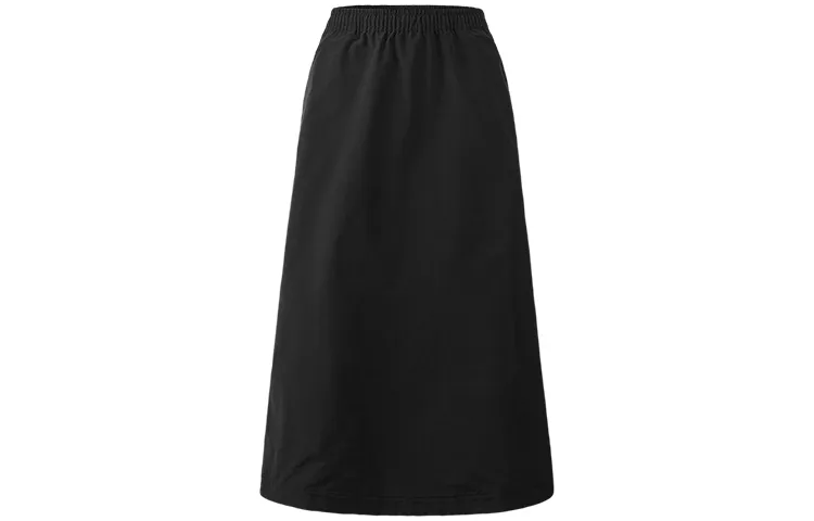 THE NORTH FACE Casual Long Skirt Women's Cosmic Black