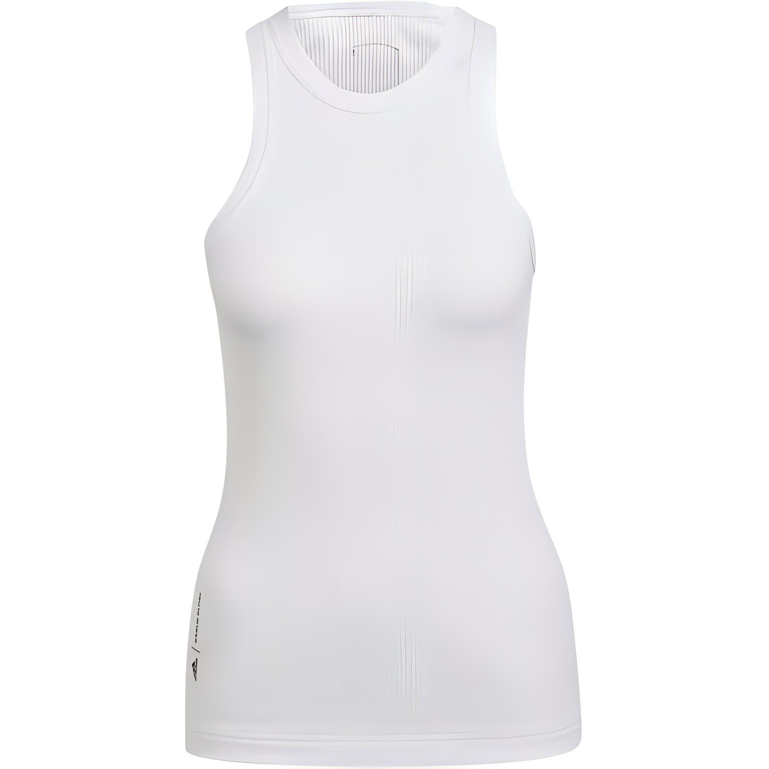 Adidas Sleeveless Sports Shirts Women’s White Racerback