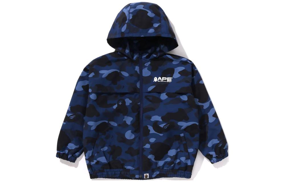 Мужская куртка A BATHING APE Jacket (разноцветная)