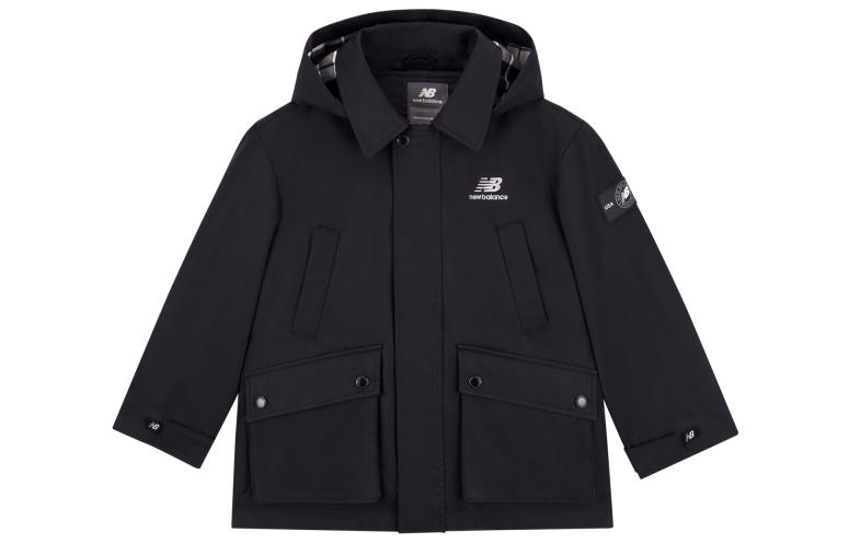 Куртка New Balance Cotton Jacket (черная)