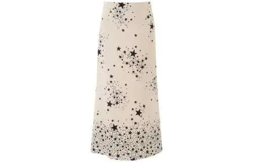 MIU MIU Casual Long Skirts Women's White Moderate Long Other