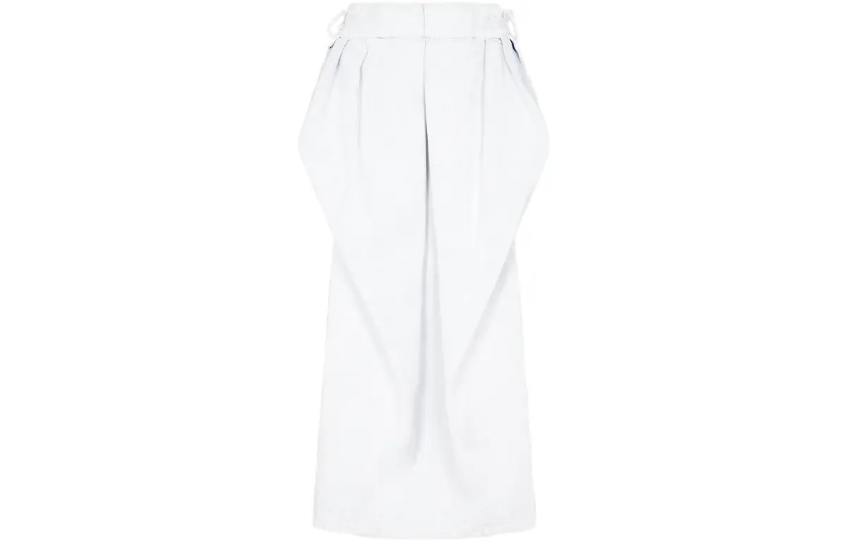 Maison Margiela Denim Gathered Skirt