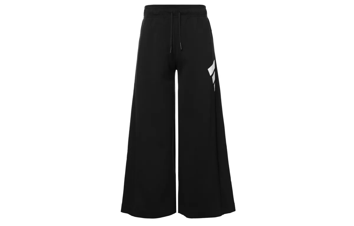 Adidas Sports Pants Women's Black Moderate