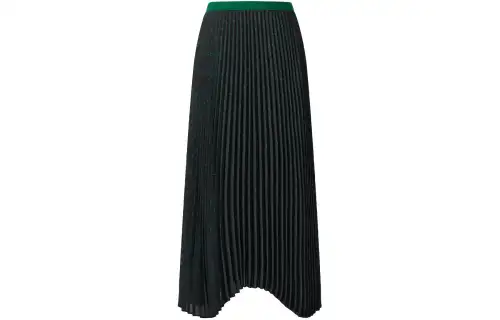 UNIQLO SS24 Casual Long Skirt Women's Black