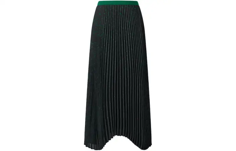UNIQLO SS24 Casual Long Skirt Women's Black