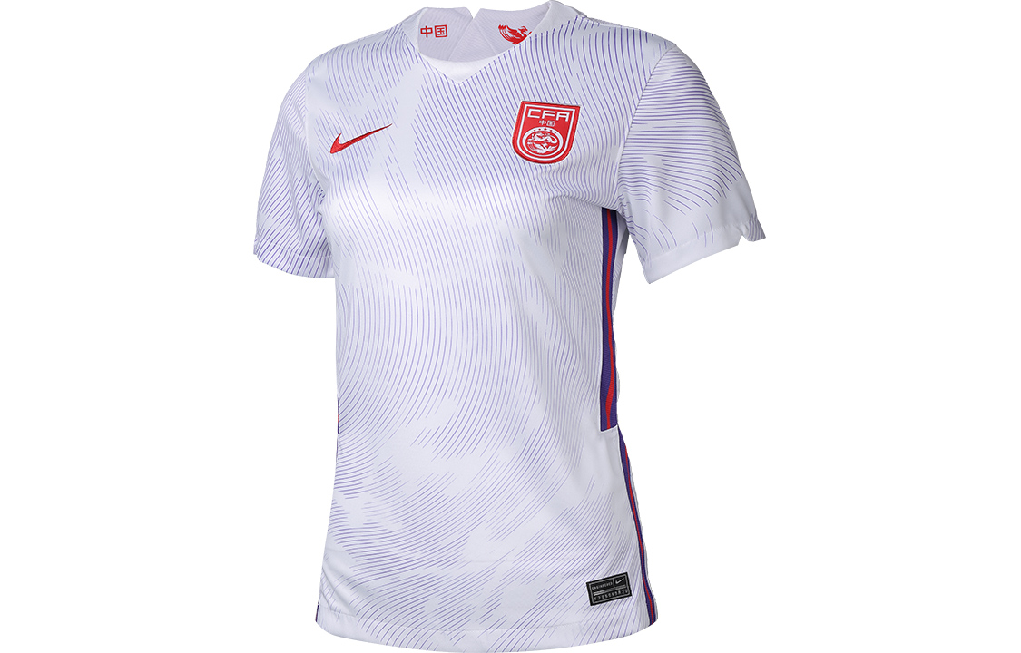 Nike Soccer Jerseys Women’s White V Neck Moderate