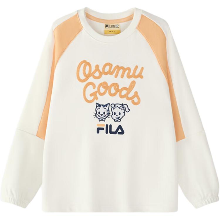 Женское худи Fila KIDS (белое)