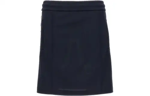 Golden Goose Star-Printed Mini Skirt