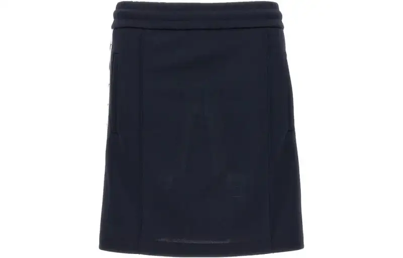 Golden Goose Star-Printed Mini Skirt