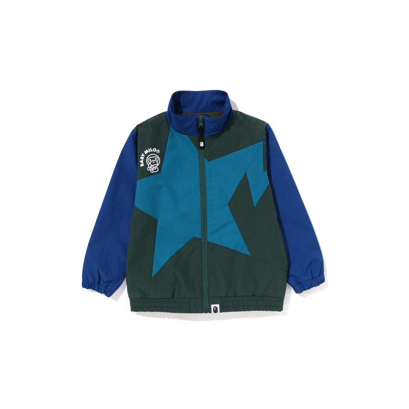 Куртка A BATHING APE Cartoon Star (разноцветная)