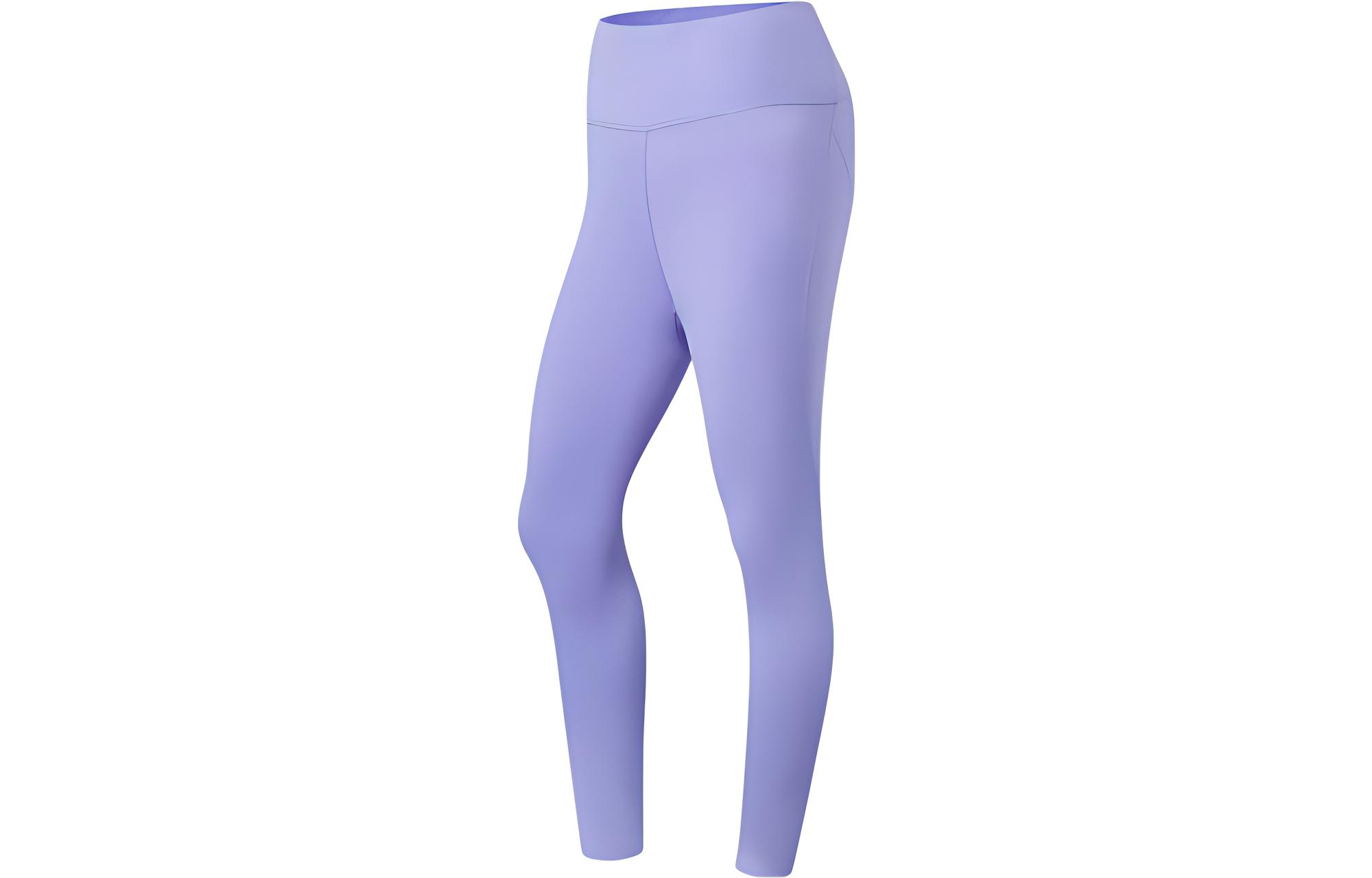 Li Ning Fitness Series Sports Pants Women’s Blue Purple Moderate