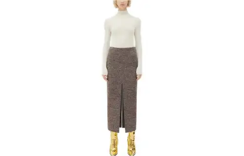 Bottega Veneta SS23 Casual Long Skirt Women's