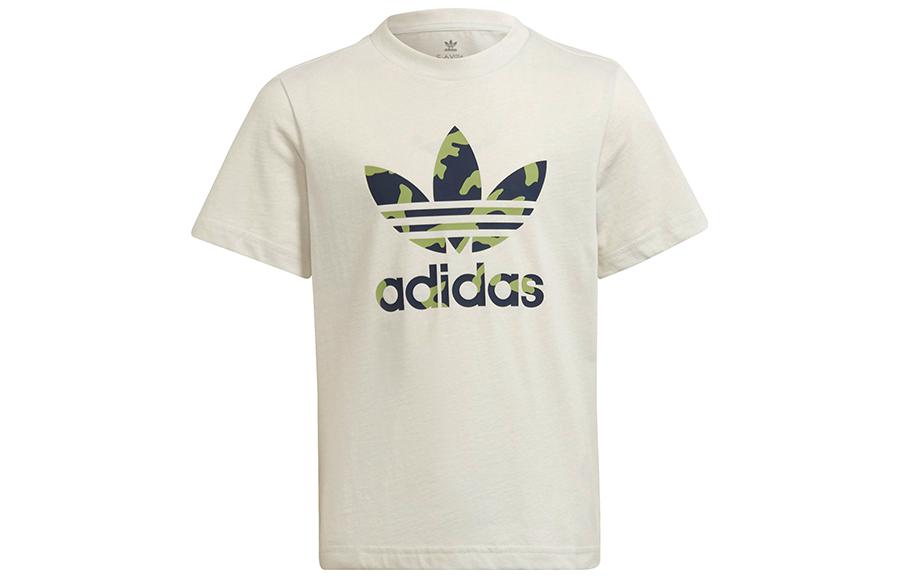 Детская футболка adidas originals (серая)