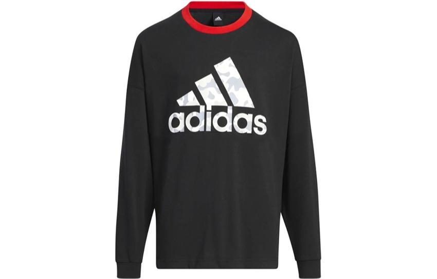 Футболка adidas LogoT (черная)